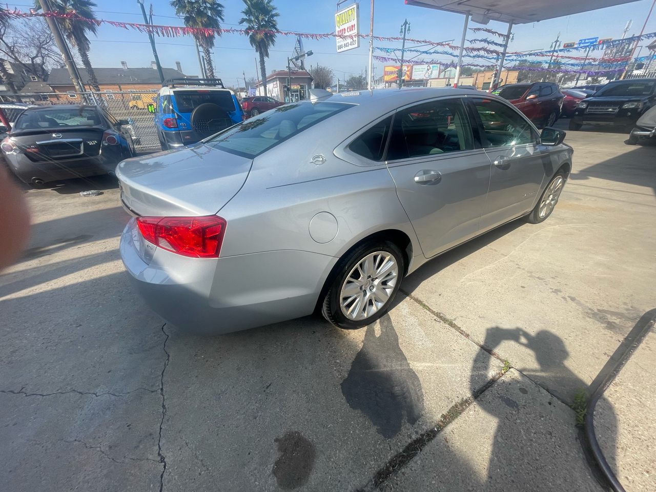 Chevrolet Impala 4dr Sdn LS w/1FL 2016