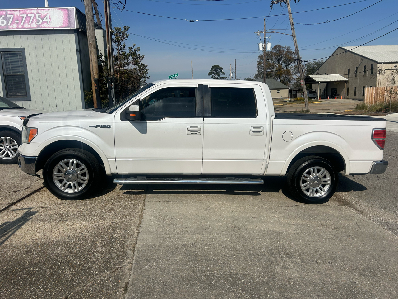 2010 Ford F-150 2WD SuperCrew 145" Harley-Davidson