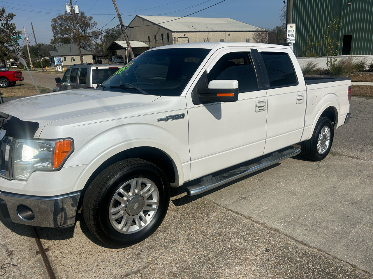 Ford F-150 2WD SuperCrew 145" Harley-Davidson 2010