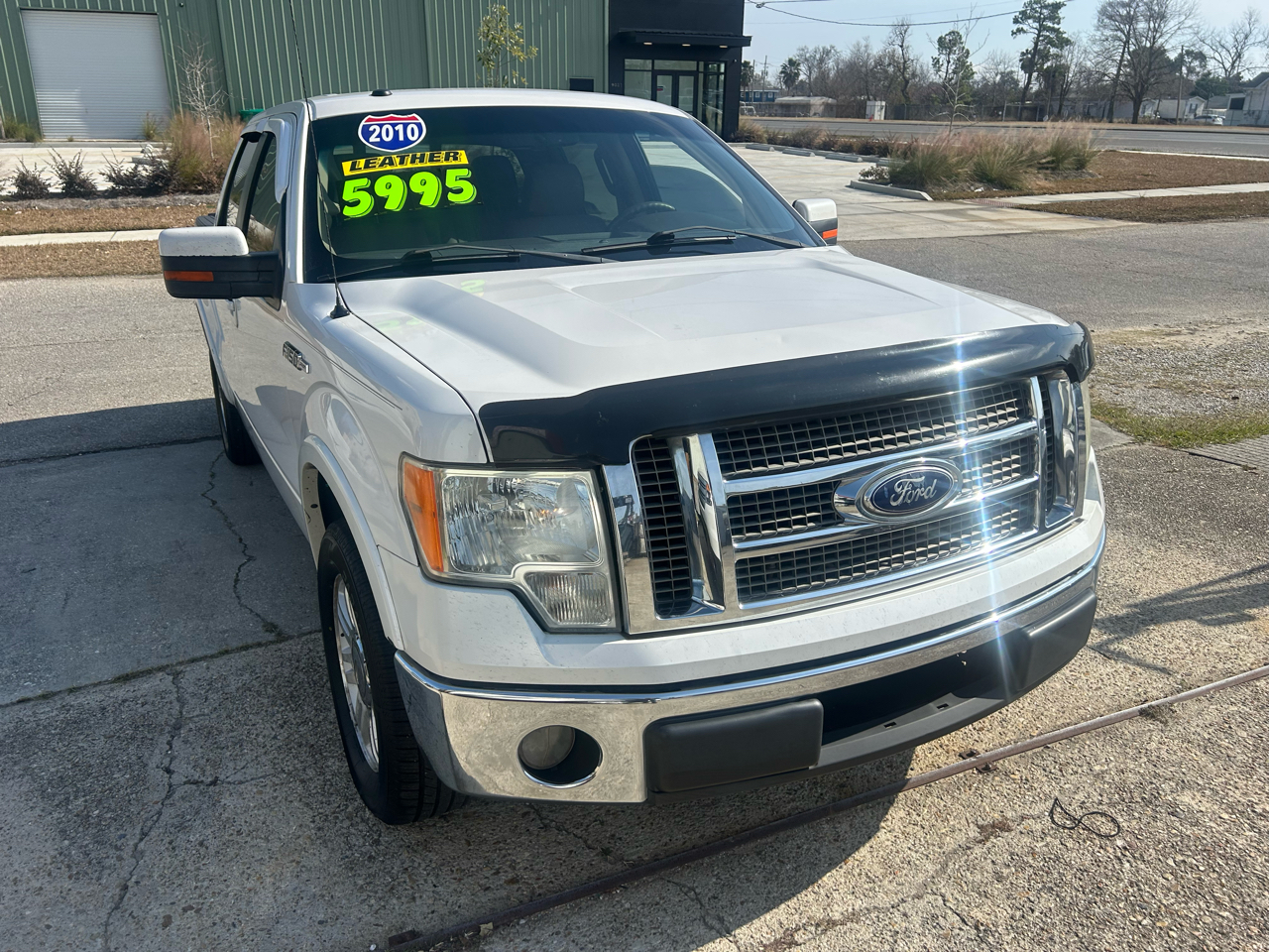 Ford F-150 2WD SuperCrew 145" Harley-Davidson 2010