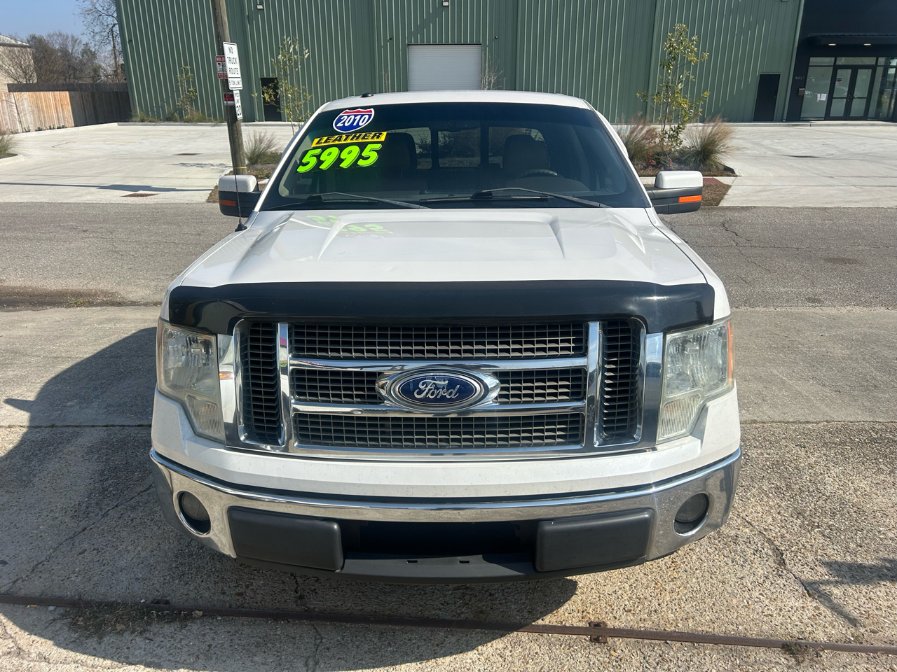 Ford F-150 2WD SuperCrew 145" Harley-Davidson 2010