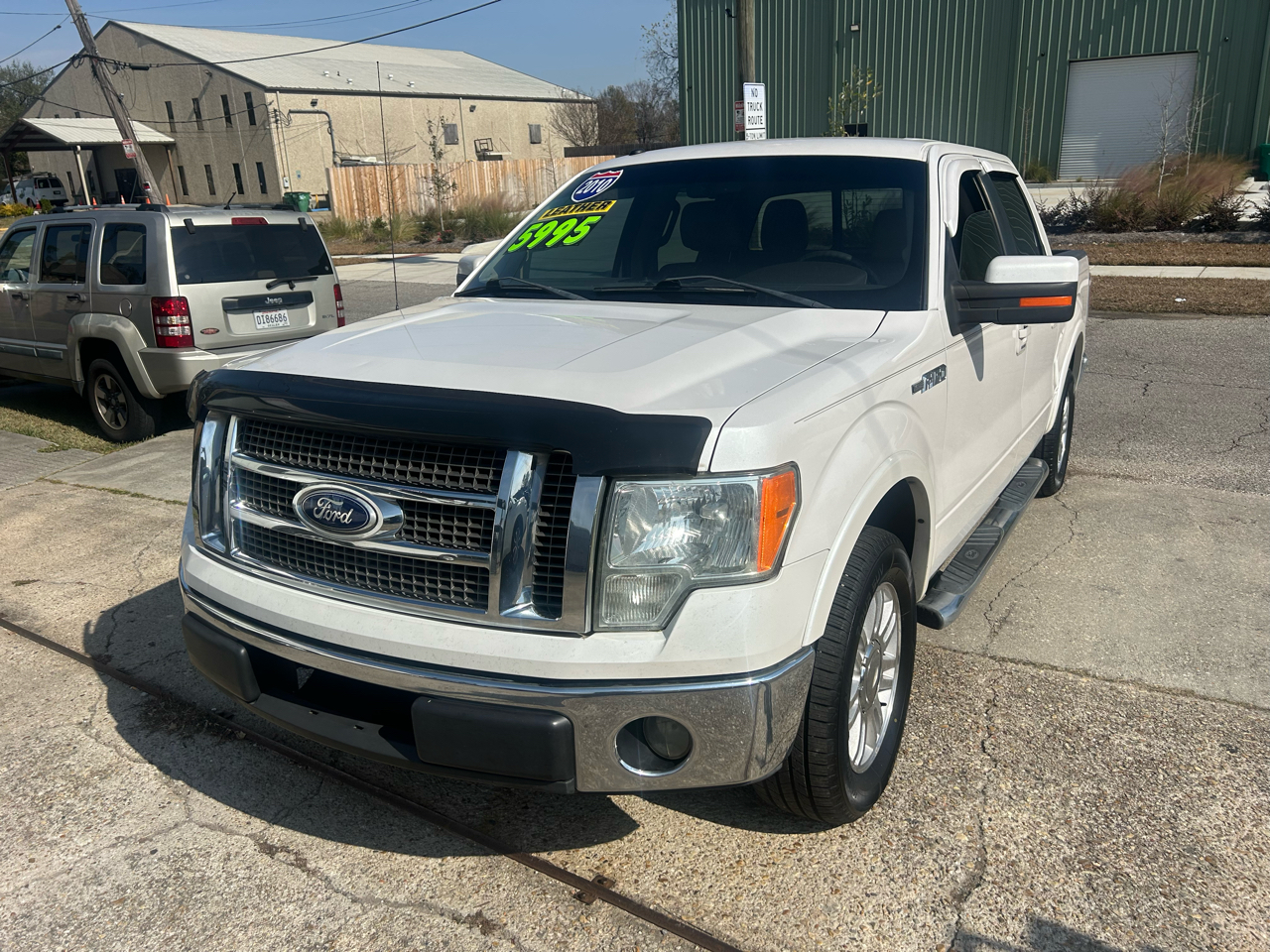 Ford F-150 2WD SuperCrew 145" Harley-Davidson 2010