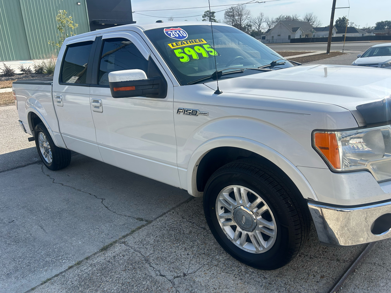 Ford F-150 2WD SuperCrew 145" Harley-Davidson 2010