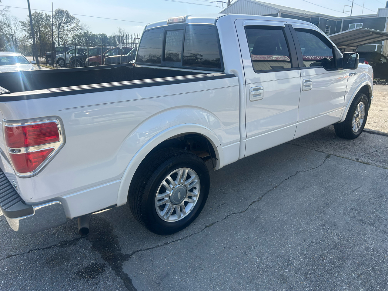 Ford F-150 2WD SuperCrew 145" Harley-Davidson 2010