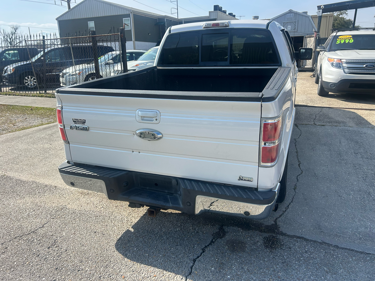 Ford F-150 2WD SuperCrew 145" Harley-Davidson 2010