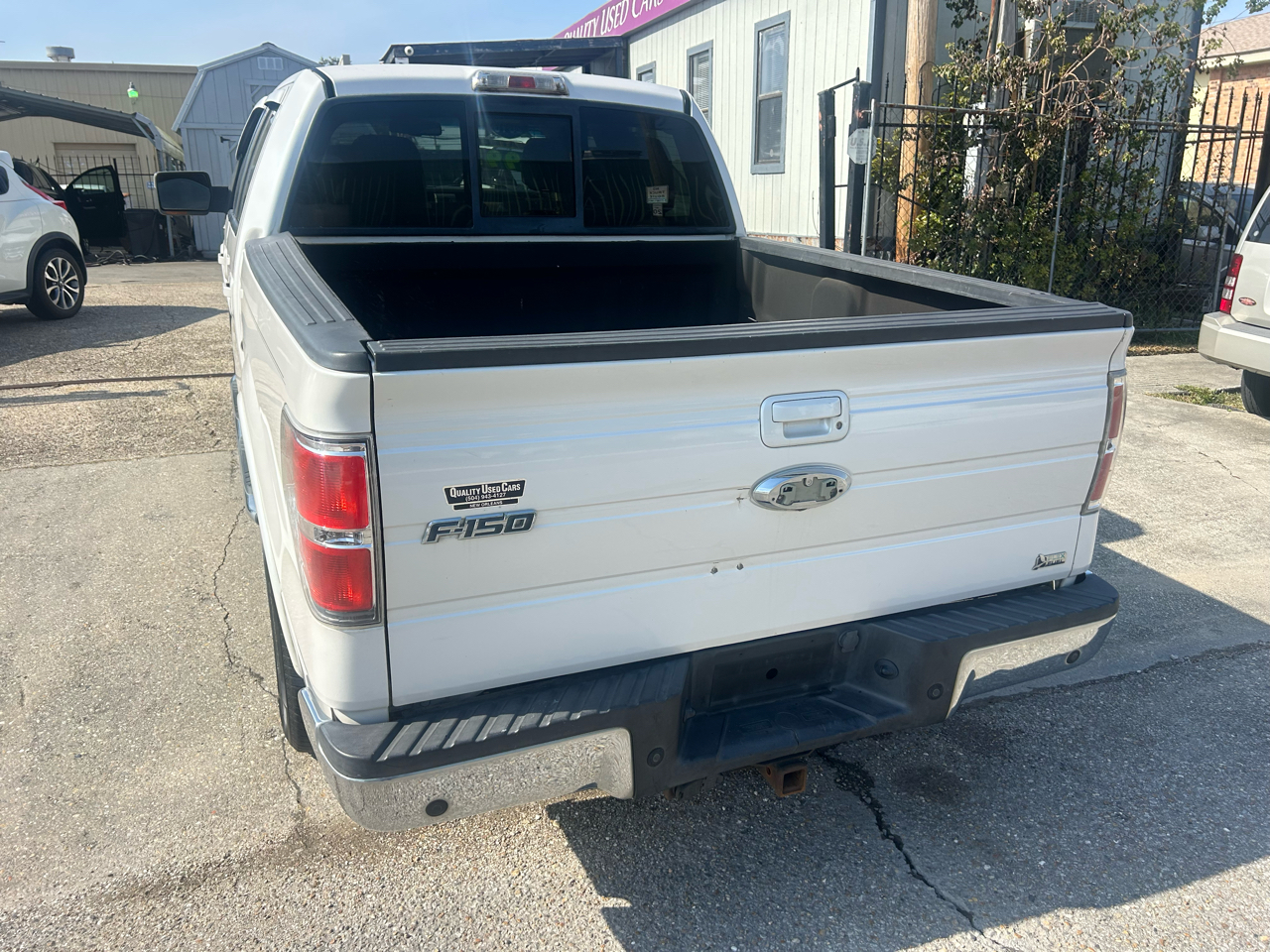 Ford F-150 2WD SuperCrew 145" Harley-Davidson 2010