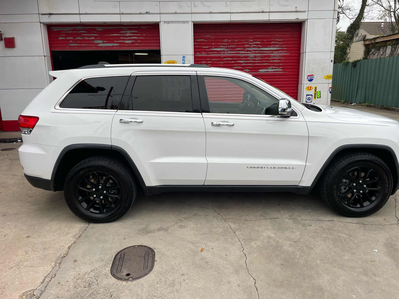 Jeep Grand Cherokee RWD 4dr Limited 2014