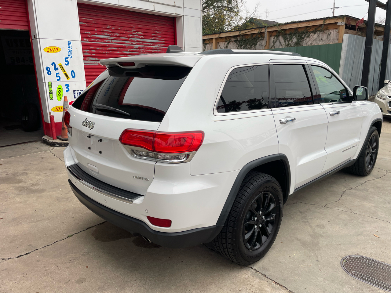 Jeep Grand Cherokee RWD 4dr Limited 2014