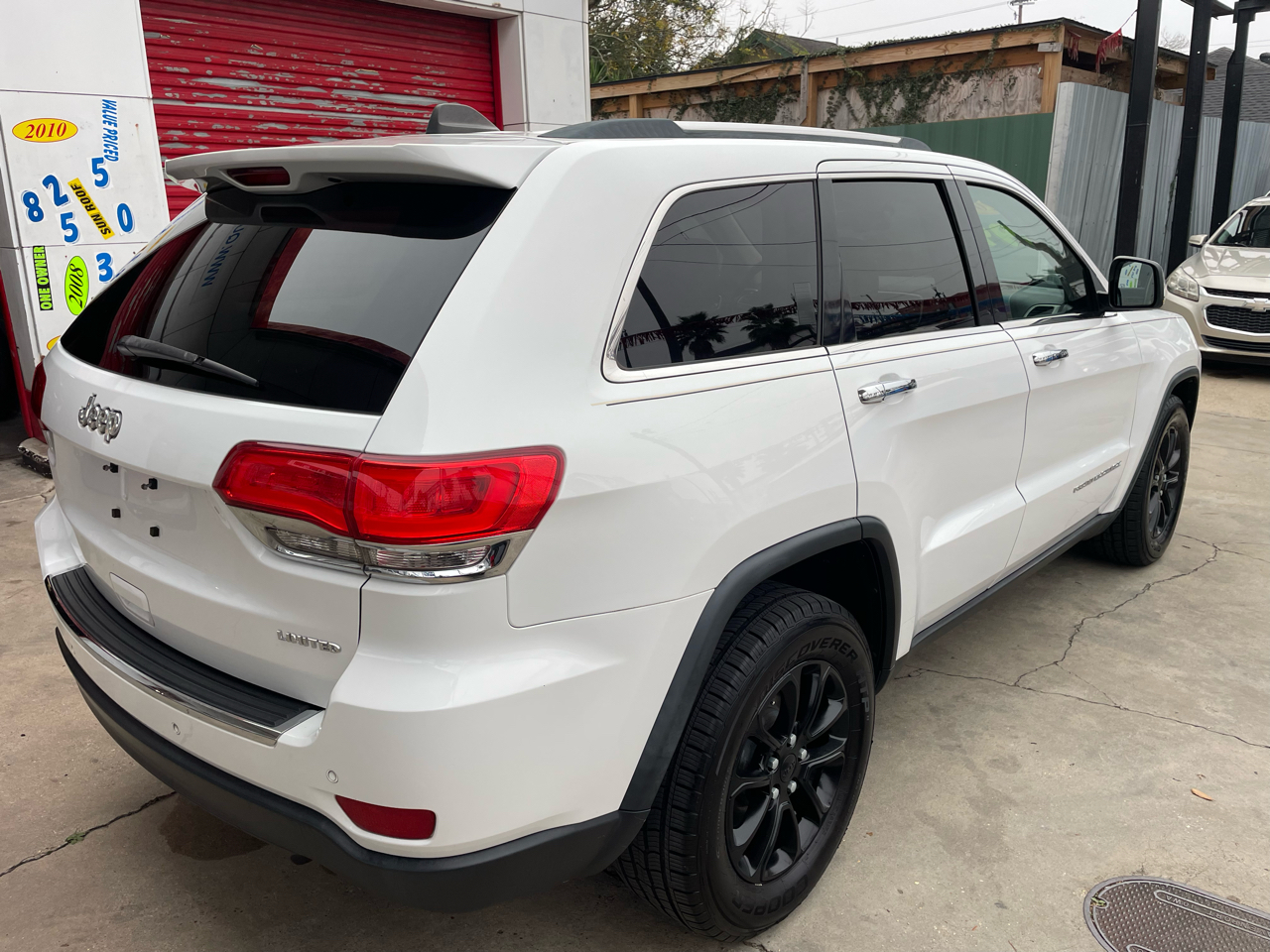 Jeep Grand Cherokee RWD 4dr Limited 2014