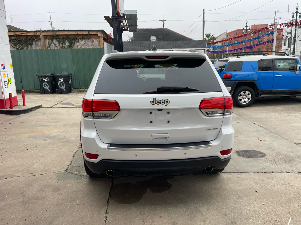 Jeep Grand Cherokee RWD 4dr Limited 2014