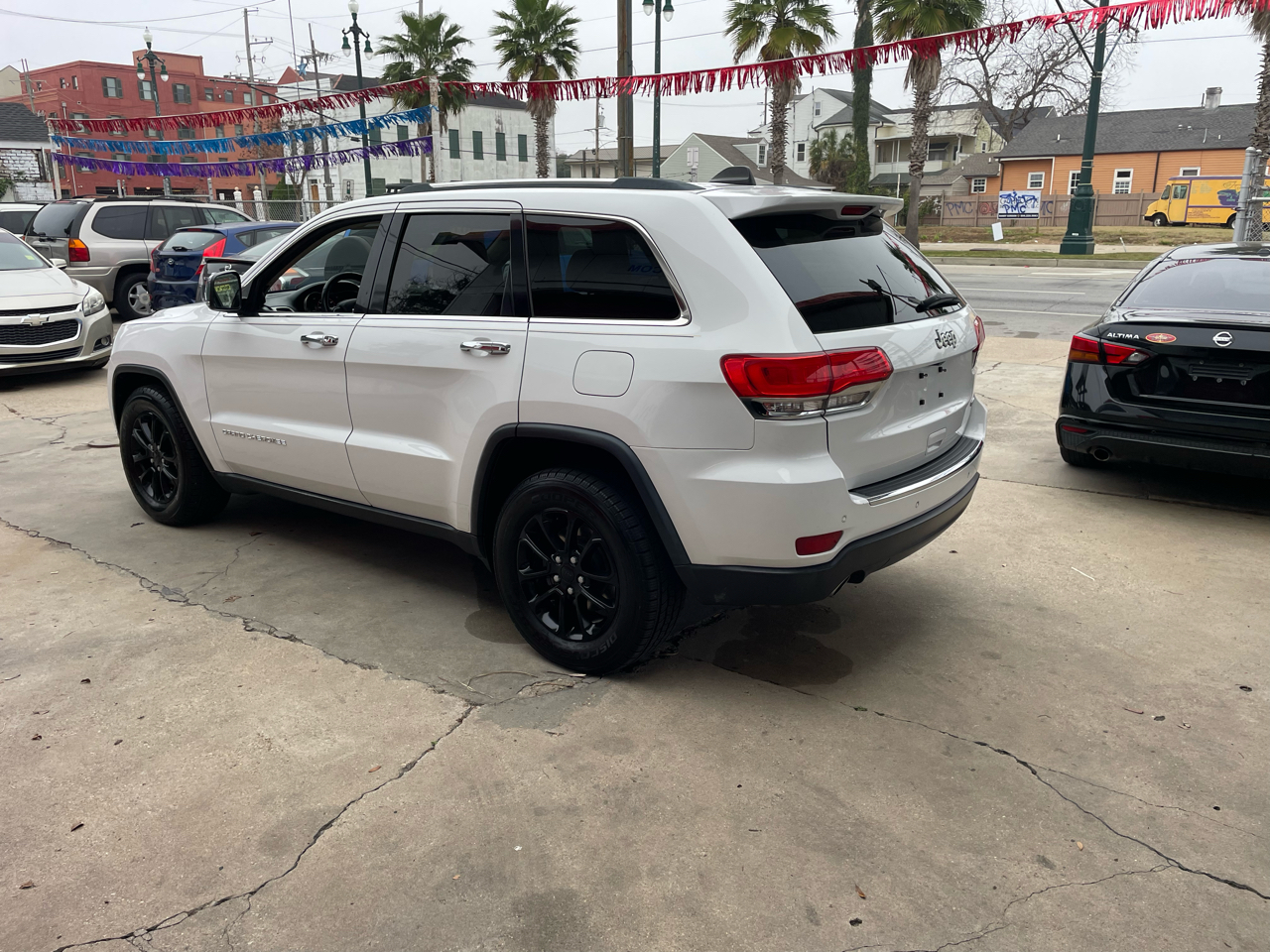 Jeep Grand Cherokee RWD 4dr Limited 2014