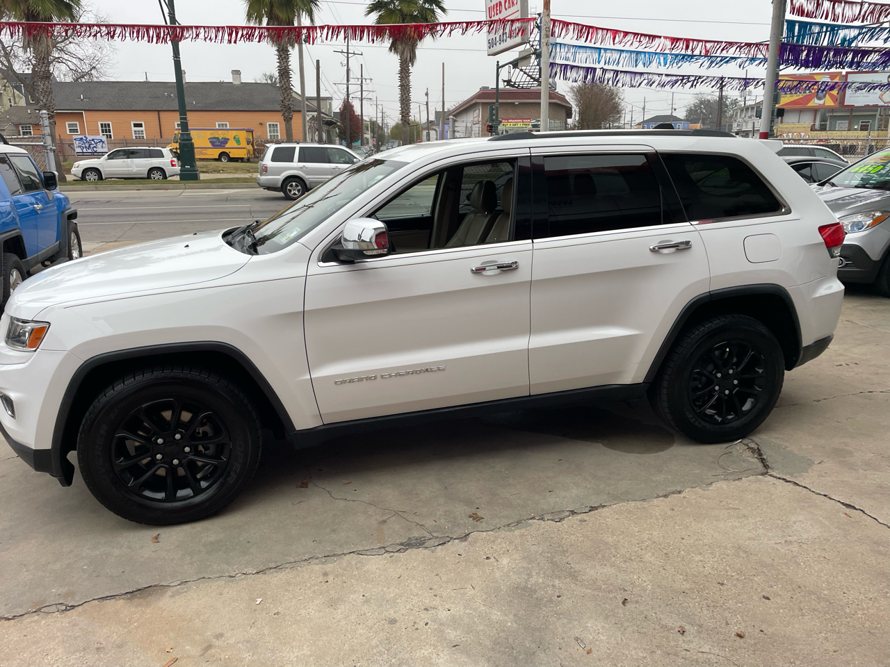 Jeep Grand Cherokee RWD 4dr Limited 2014