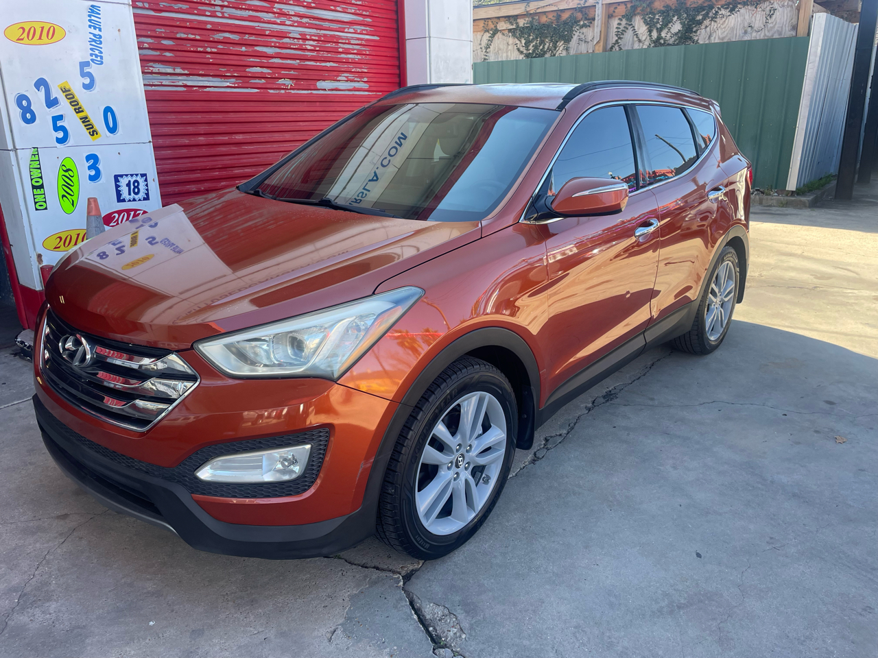 Hyundai Santa Fe FWD 4dr 2.0T Sport 2013