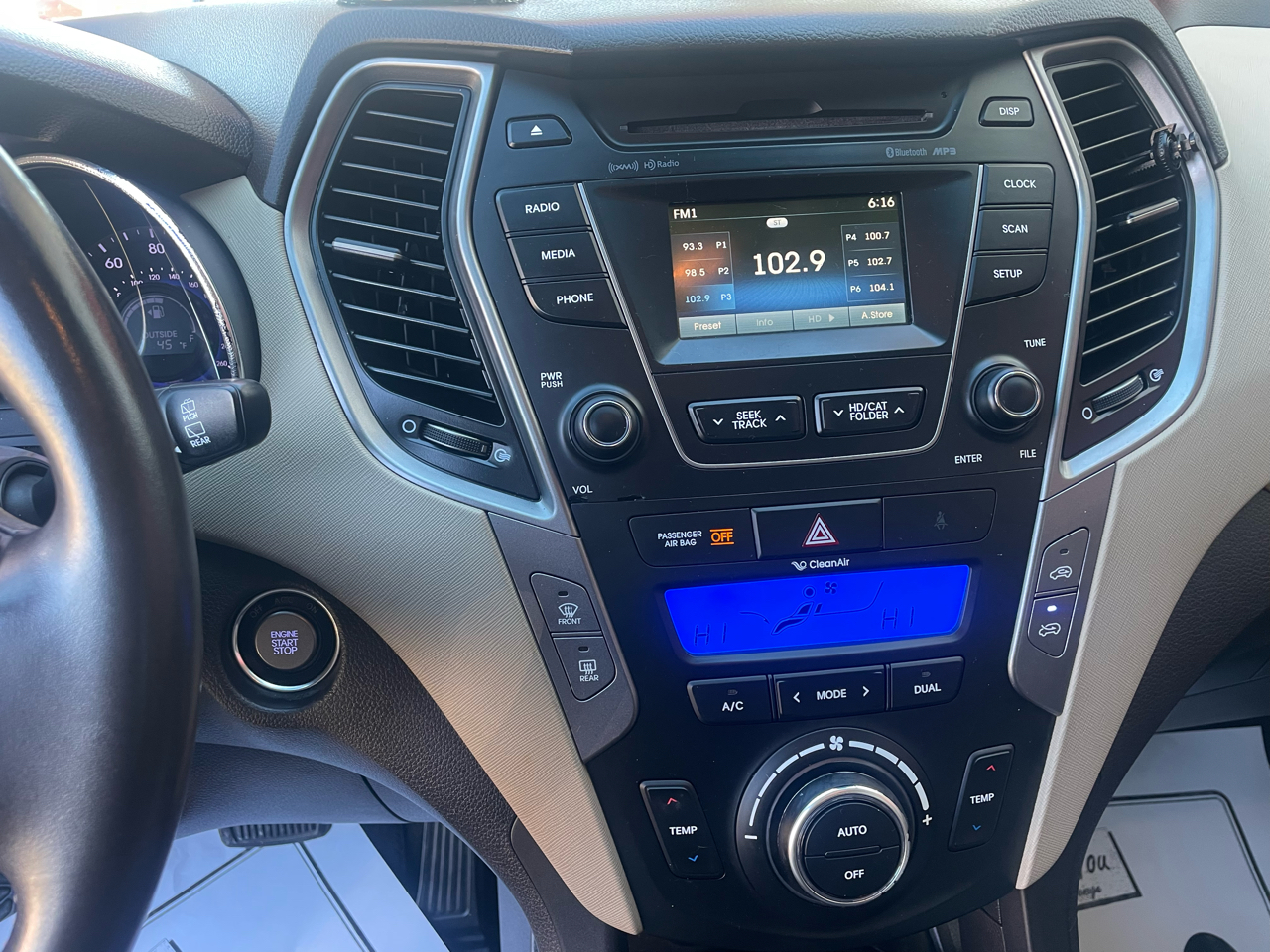 Hyundai Santa Fe FWD 4dr 2.0T Sport 2013