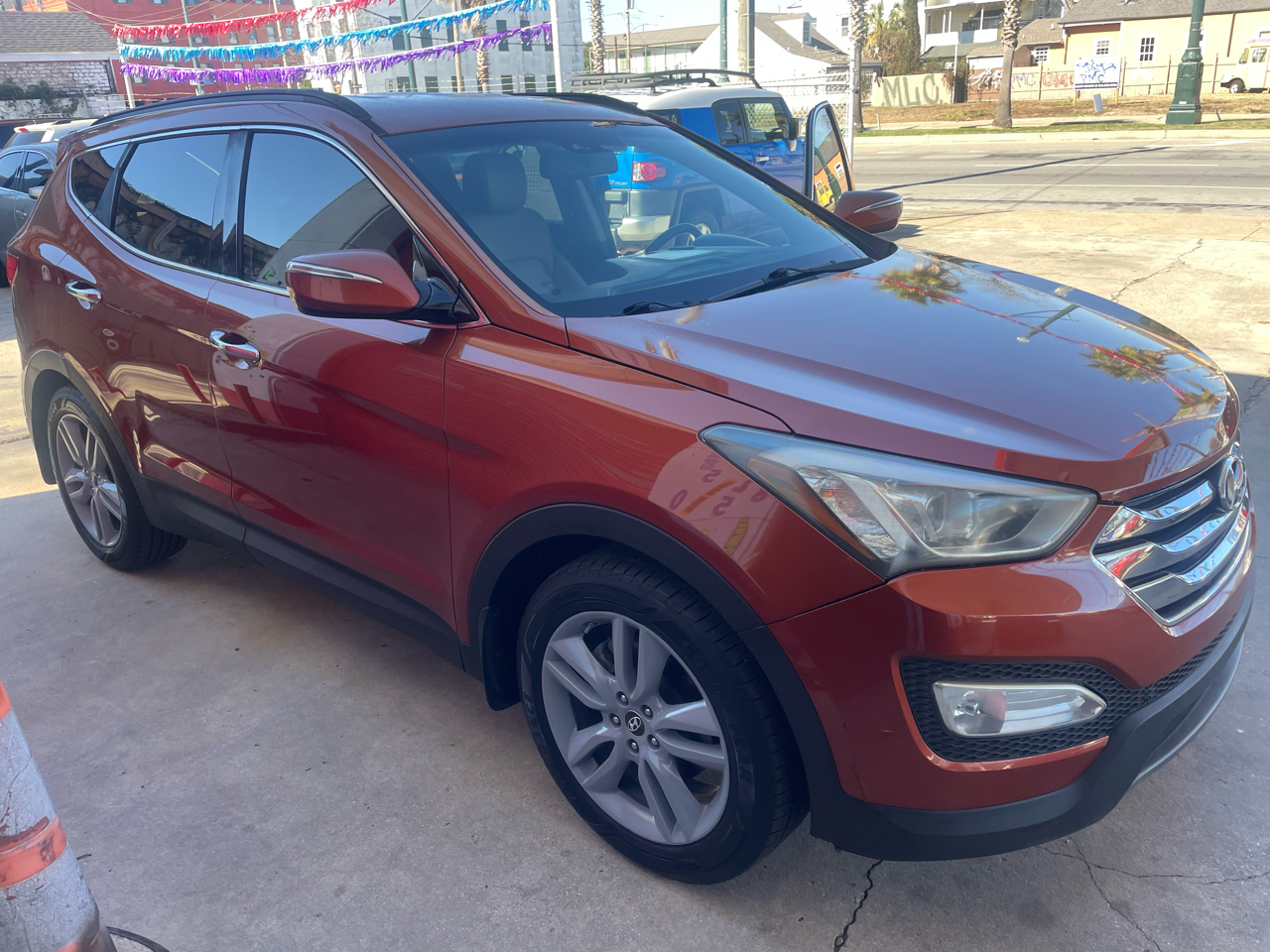 Hyundai Santa Fe FWD 4dr 2.0T Sport 2013