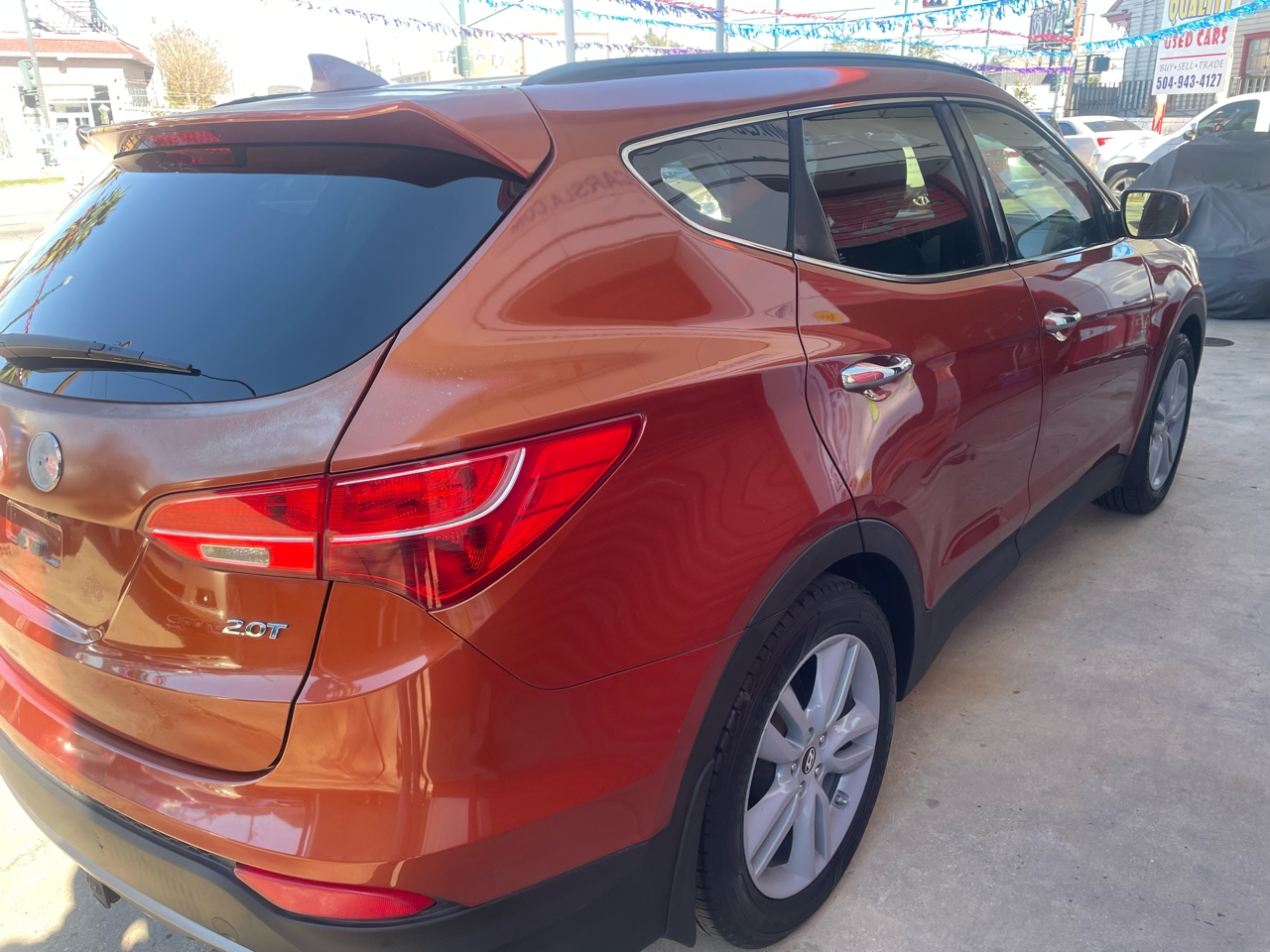 Hyundai Santa Fe FWD 4dr 2.0T Sport 2013