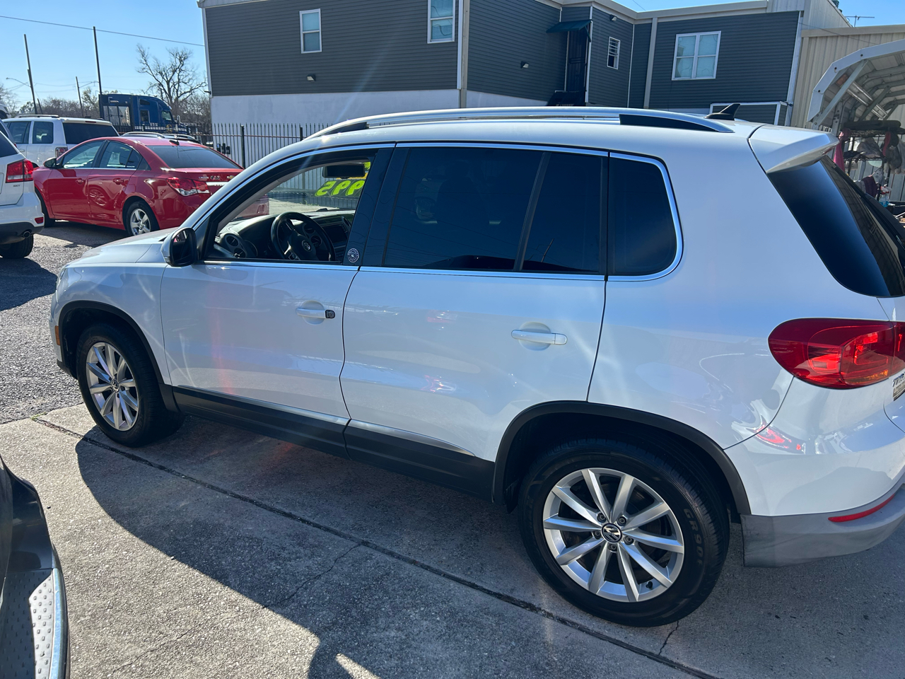 Volkswagen Tiguan 2.0T Wolfsburg Edition FWD 2017