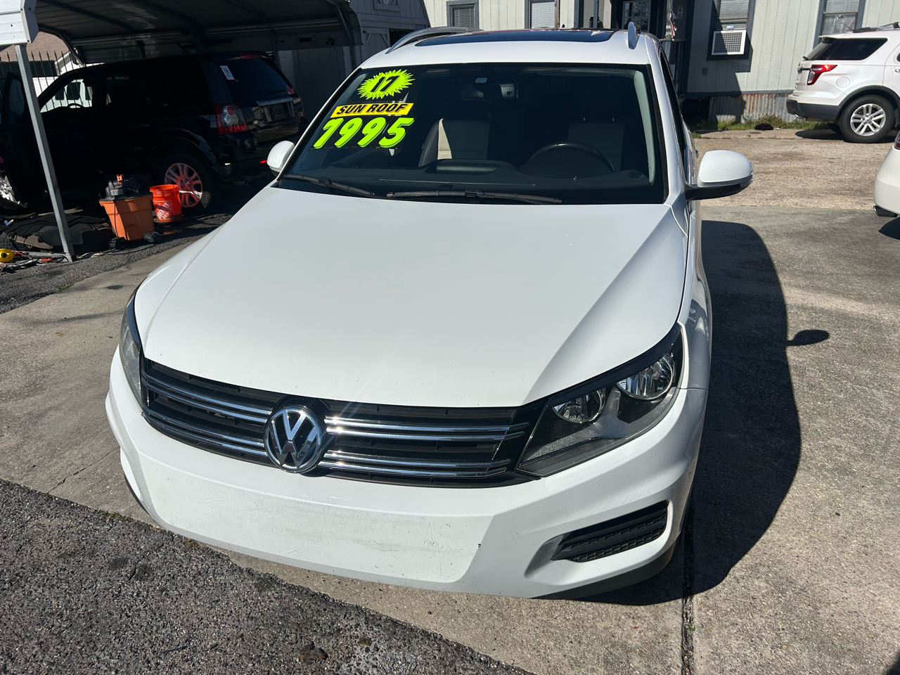 Volkswagen Tiguan 2.0T Wolfsburg Edition FWD 2017