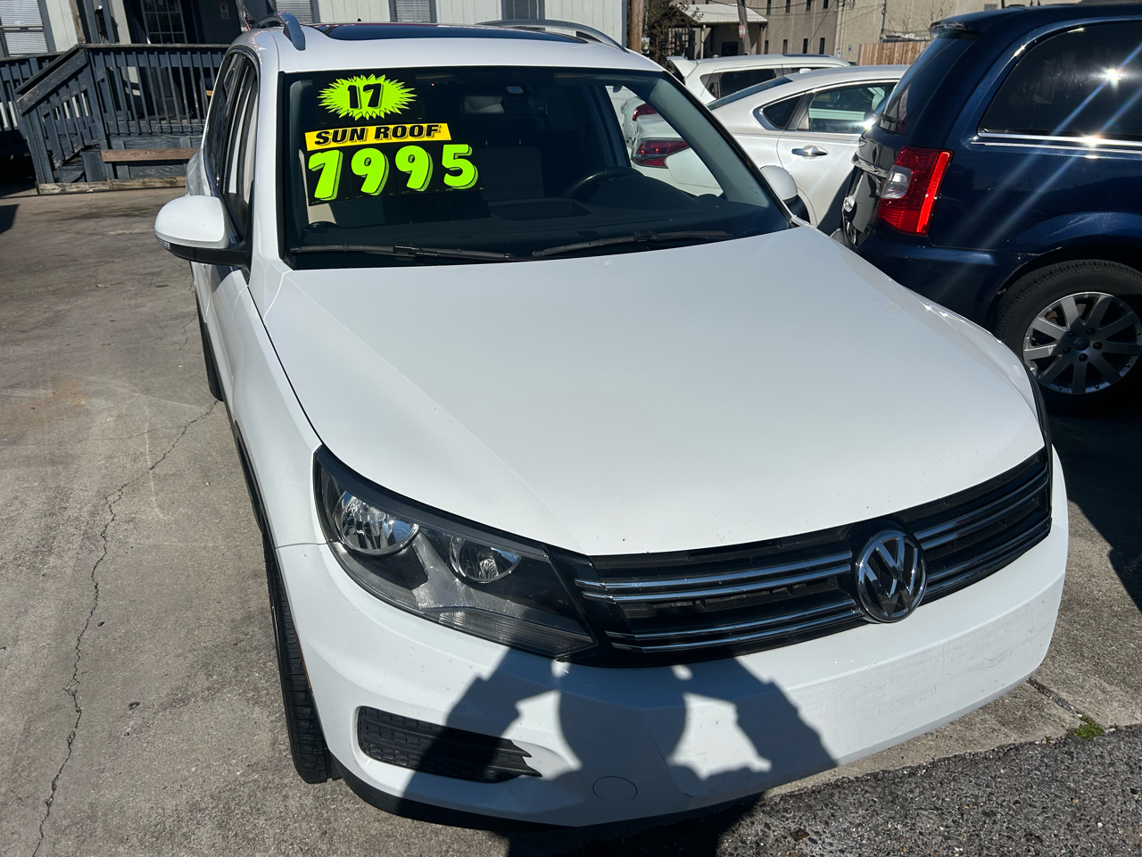 Volkswagen Tiguan 2.0T Wolfsburg Edition FWD 2017