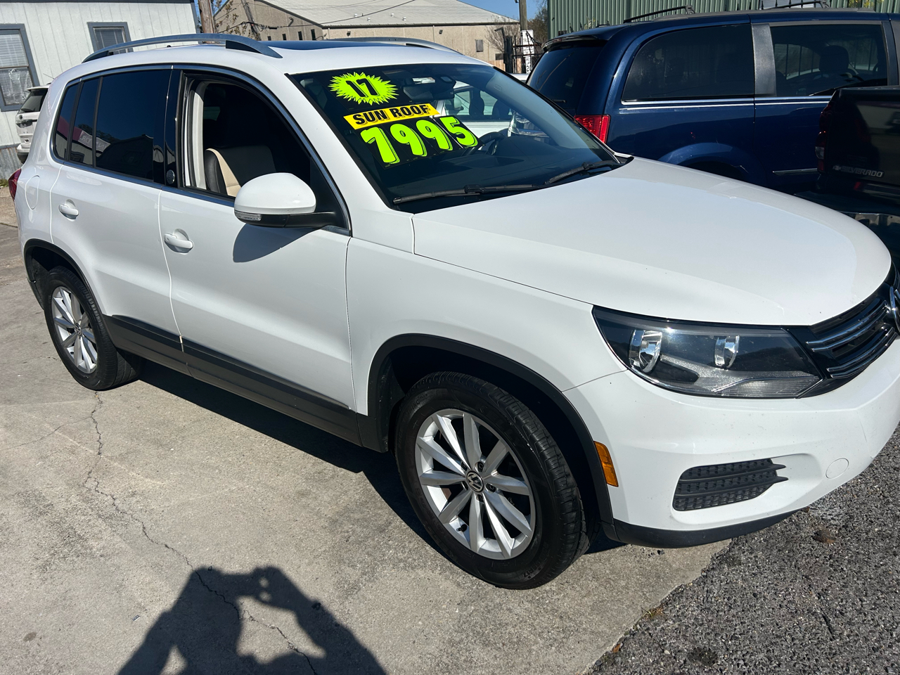 Volkswagen Tiguan 2.0T Wolfsburg Edition FWD 2017