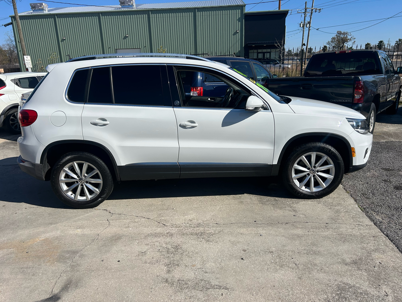 Volkswagen Tiguan 2.0T Wolfsburg Edition FWD 2017