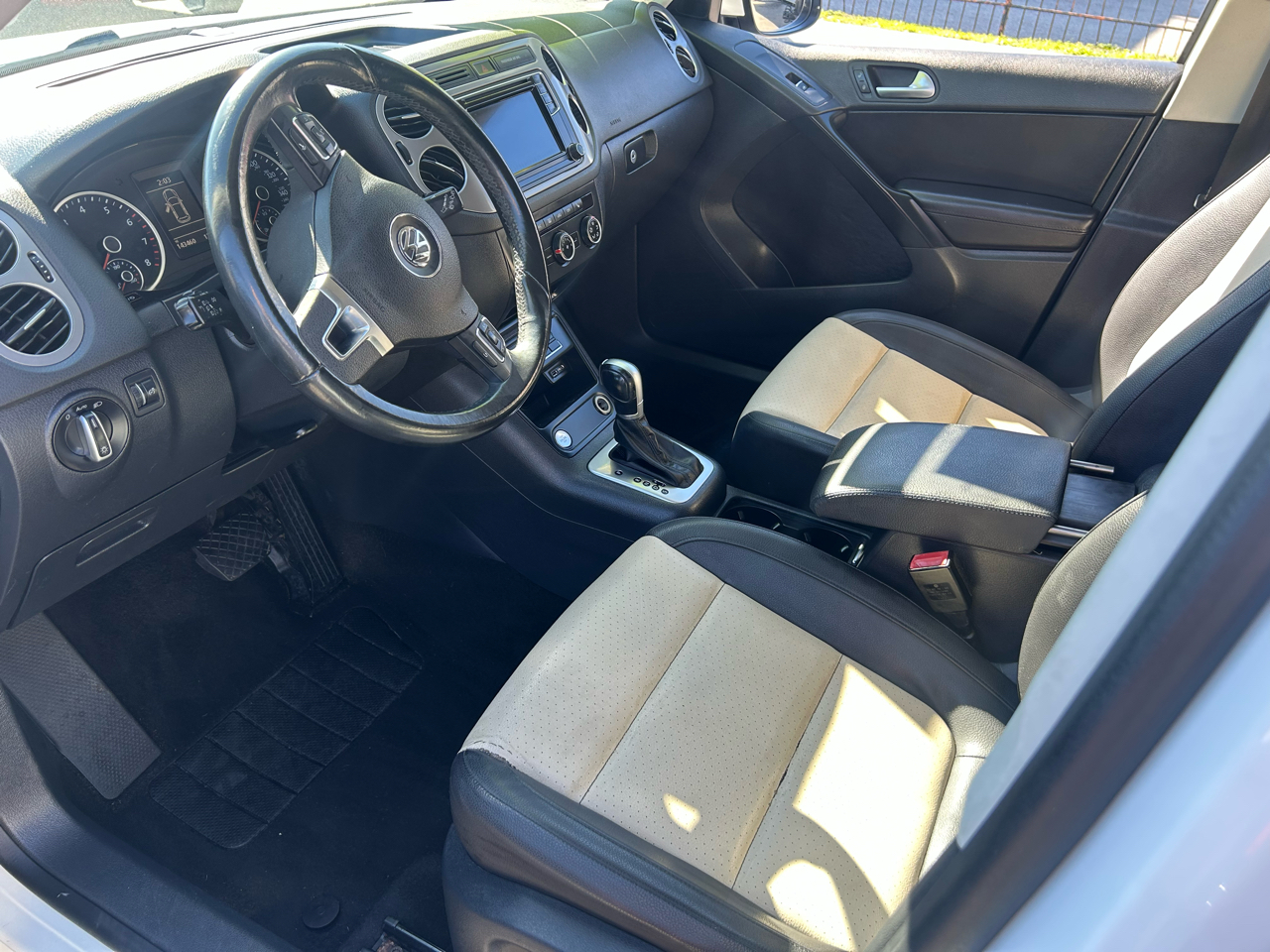 Volkswagen Tiguan 2.0T Wolfsburg Edition FWD 2017