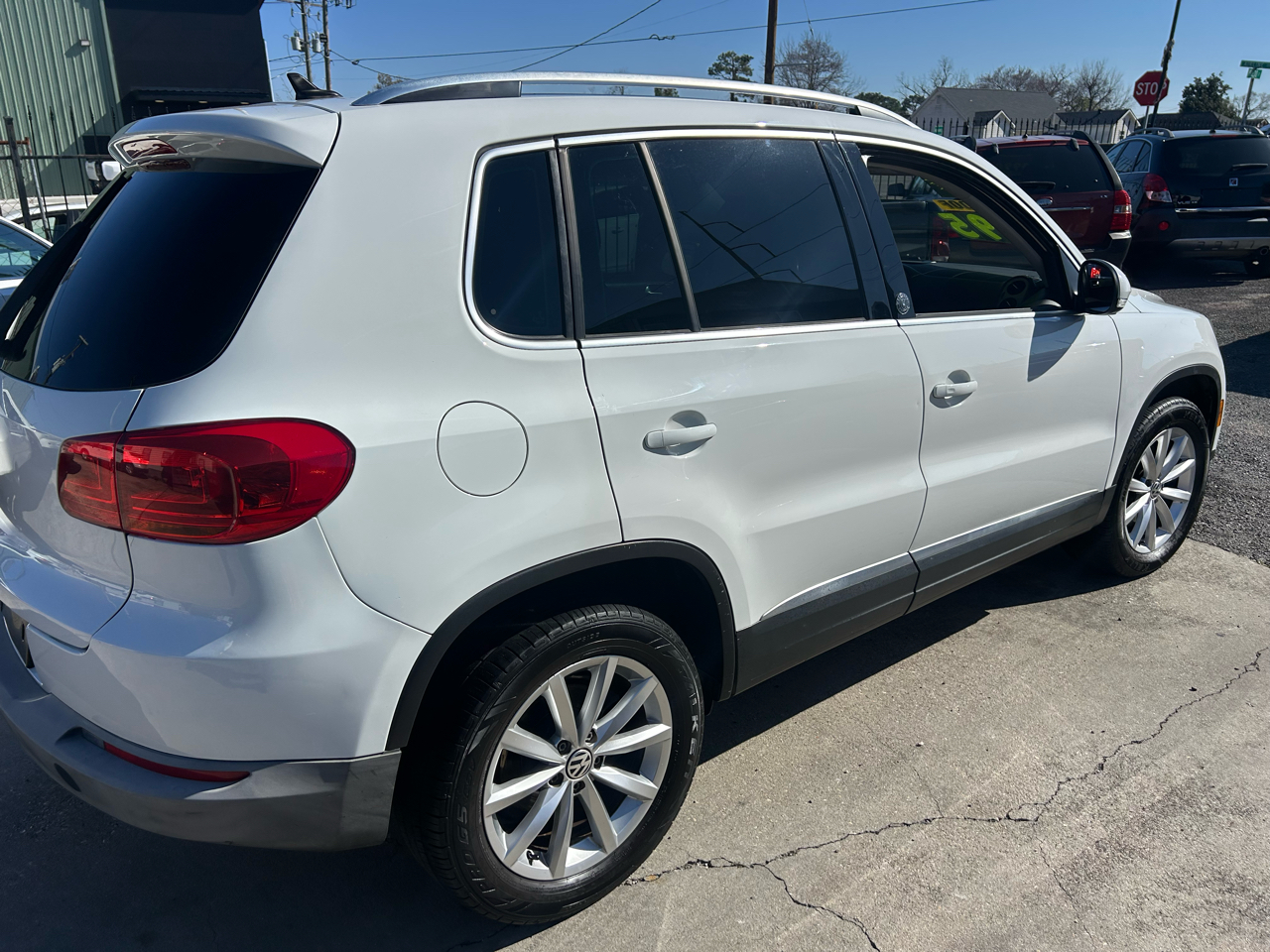 Volkswagen Tiguan 2.0T Wolfsburg Edition FWD 2017