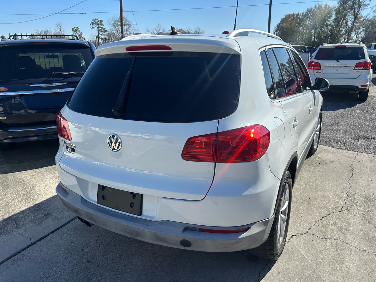 Volkswagen Tiguan 2.0T Wolfsburg Edition FWD 2017