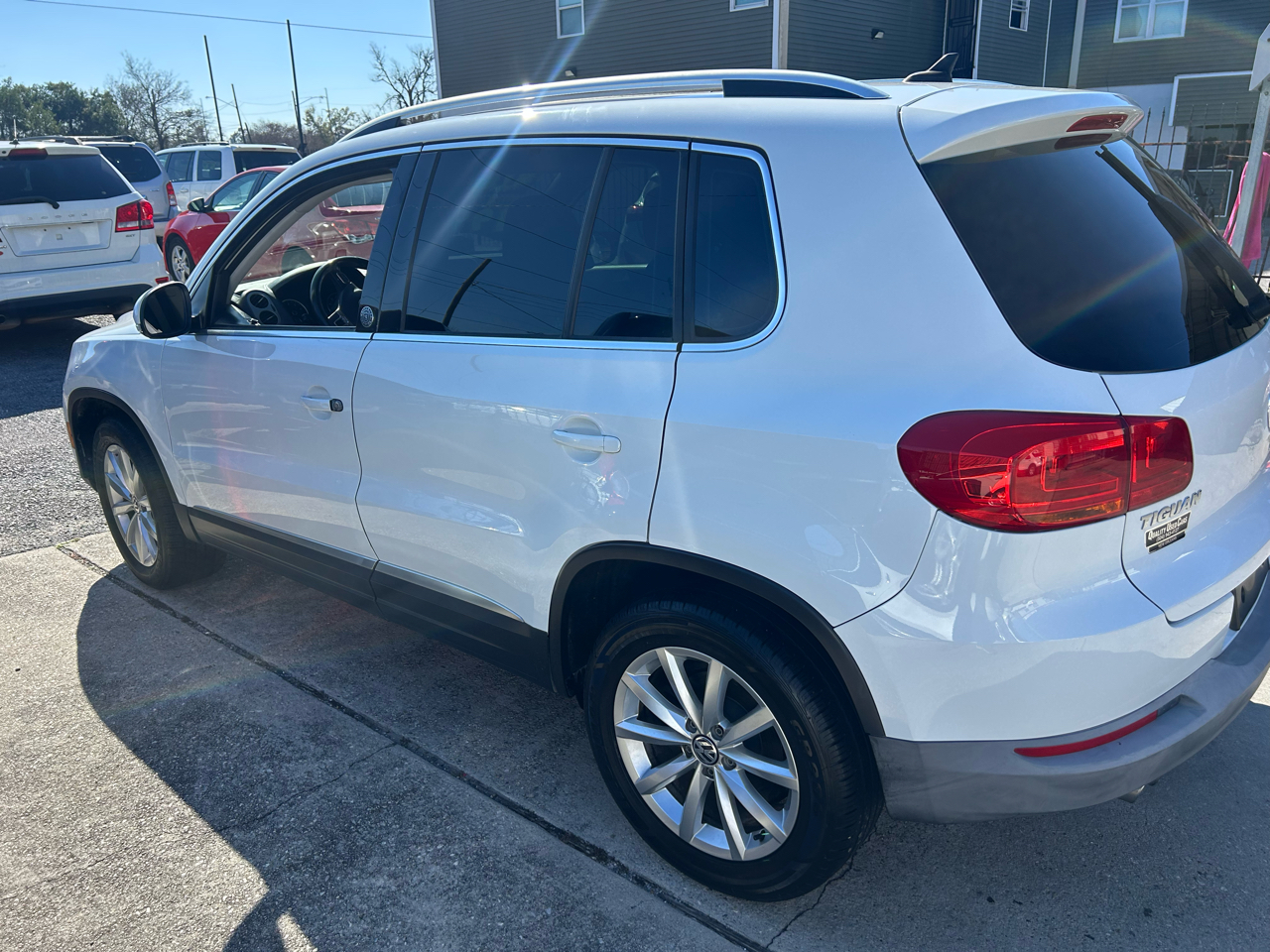 Volkswagen Tiguan 2.0T Wolfsburg Edition FWD 2017