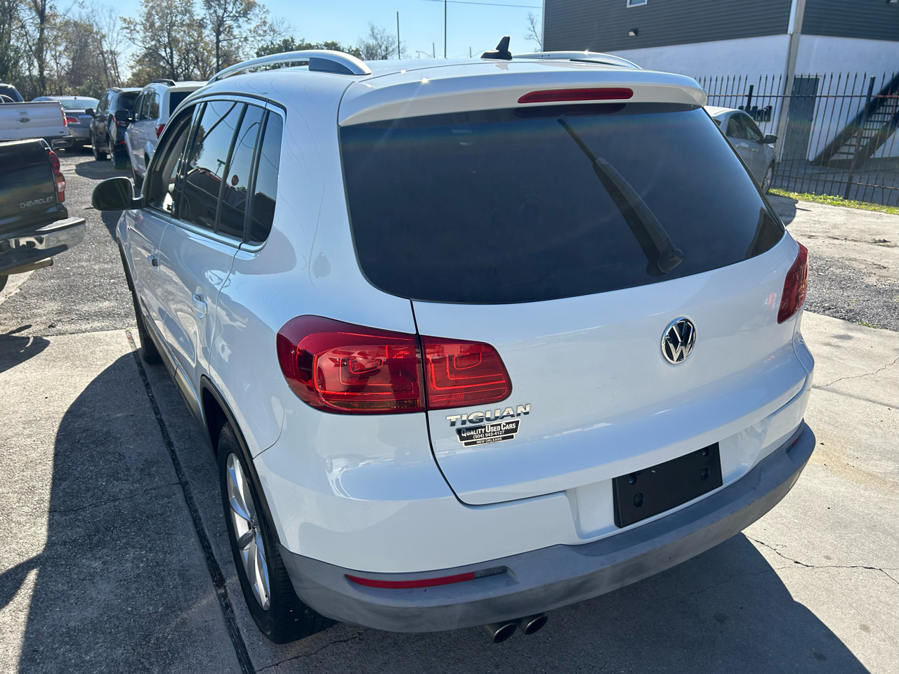 Volkswagen Tiguan 2.0T Wolfsburg Edition FWD 2017