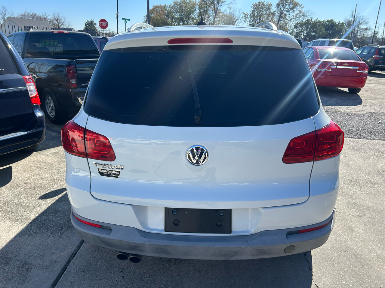 Volkswagen Tiguan 2.0T Wolfsburg Edition FWD 2017