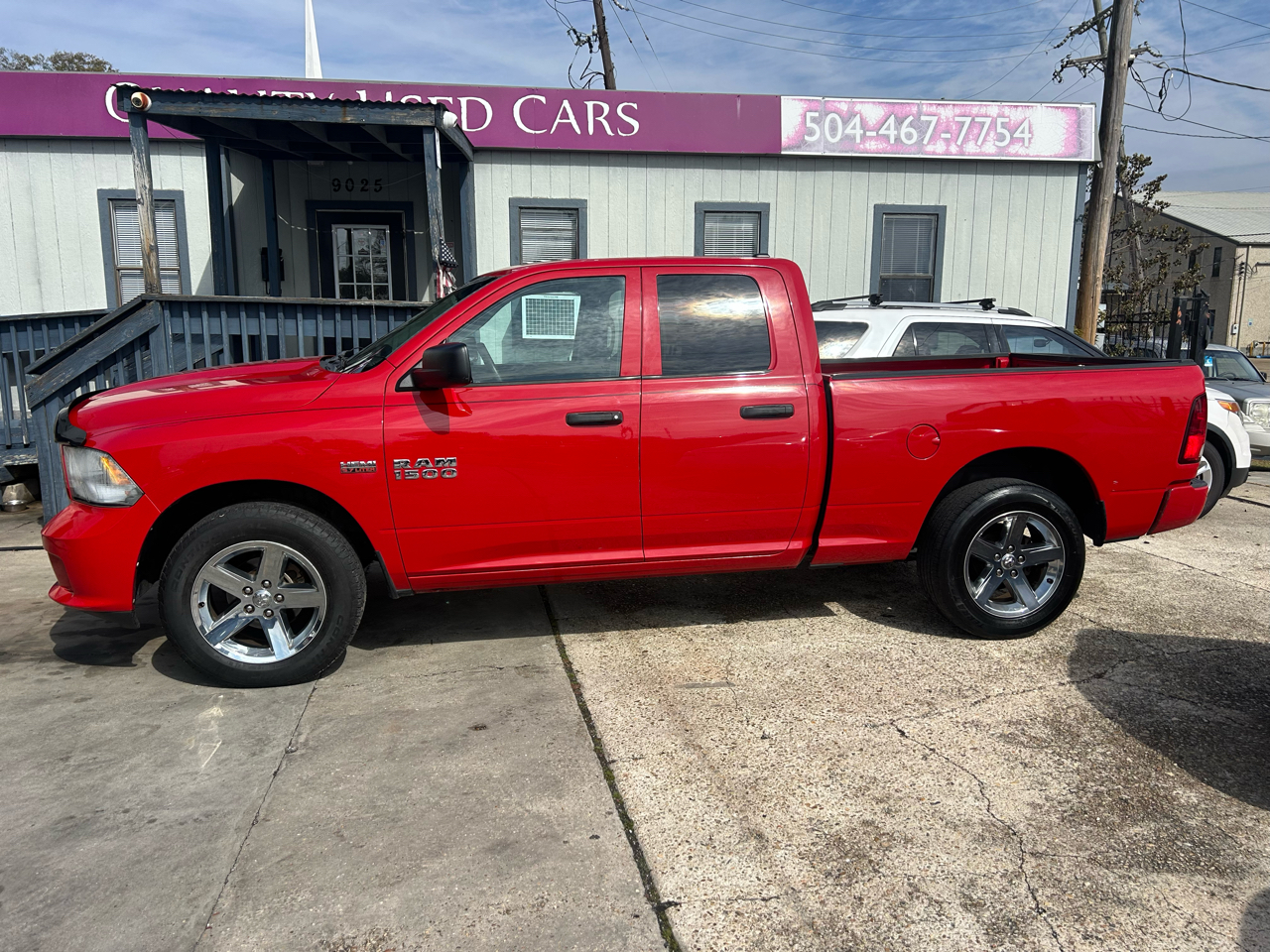 RAM 1500 2WD Quad Cab 140.5" Express 2015