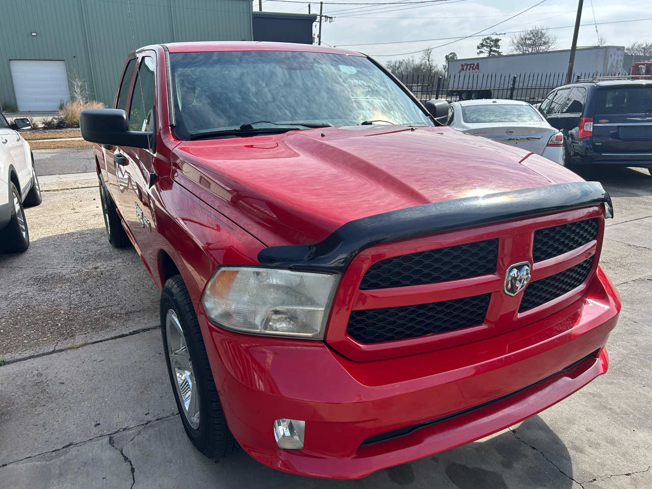 RAM 1500 2WD Quad Cab 140.5" Express 2015