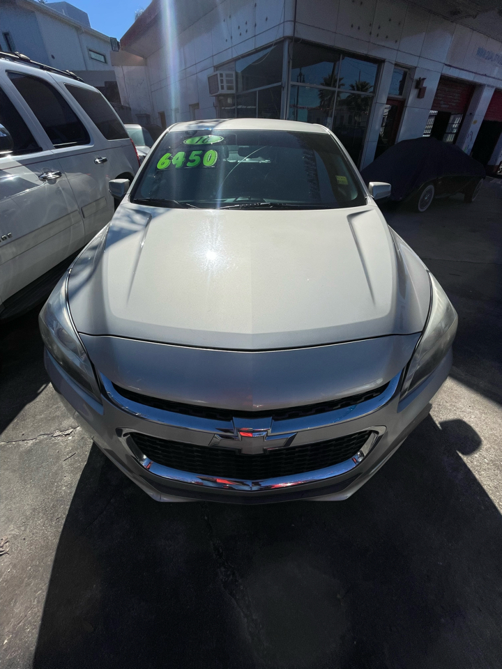 Chevrolet Malibu 4dr Sdn LT w/2LT 2014