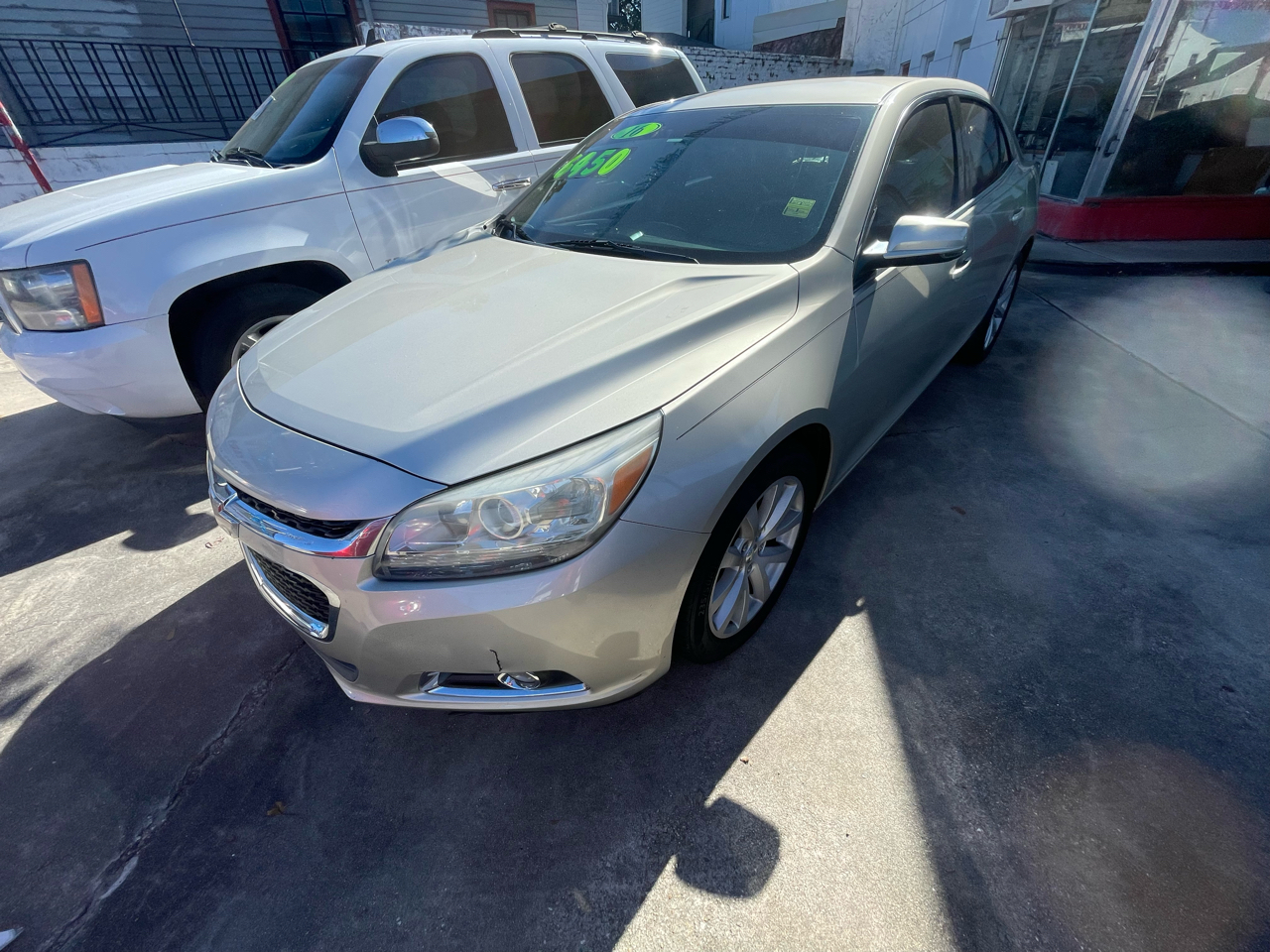 Chevrolet Malibu 4dr Sdn LT w/2LT 2014