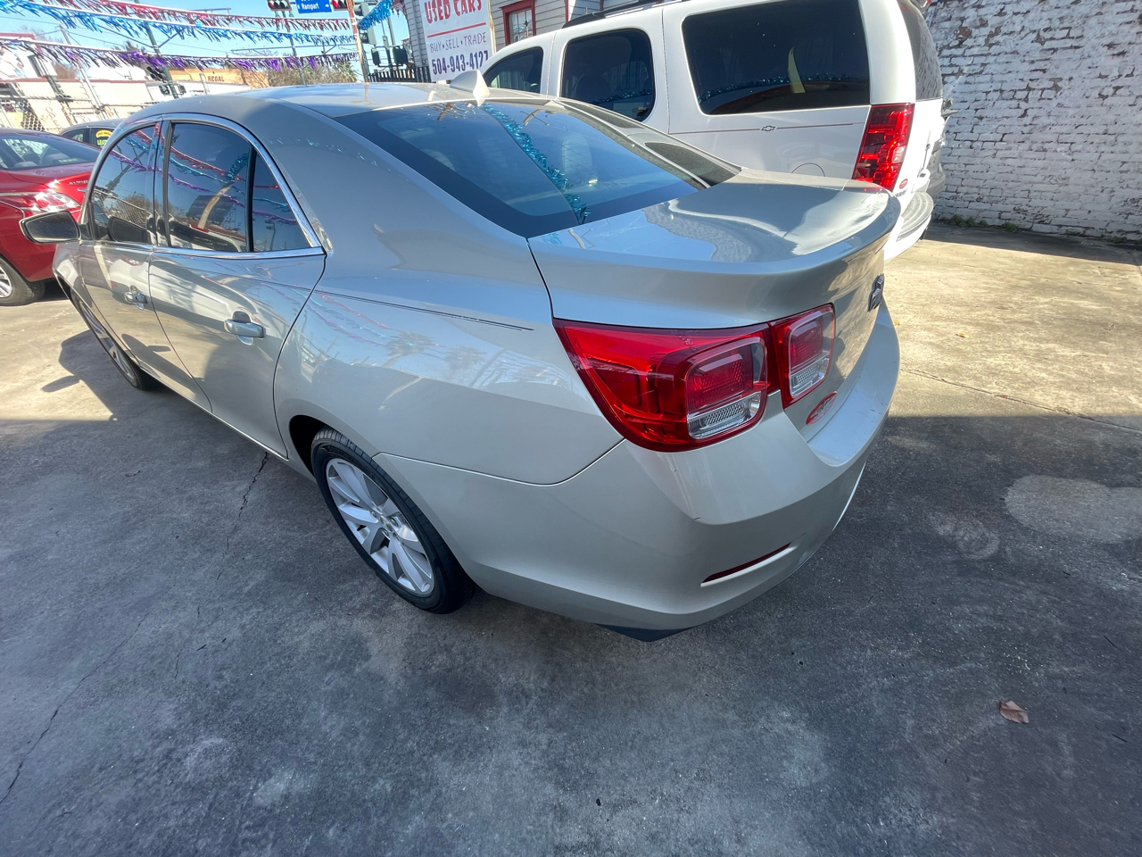 Chevrolet Malibu 4dr Sdn LT w/2LT 2014
