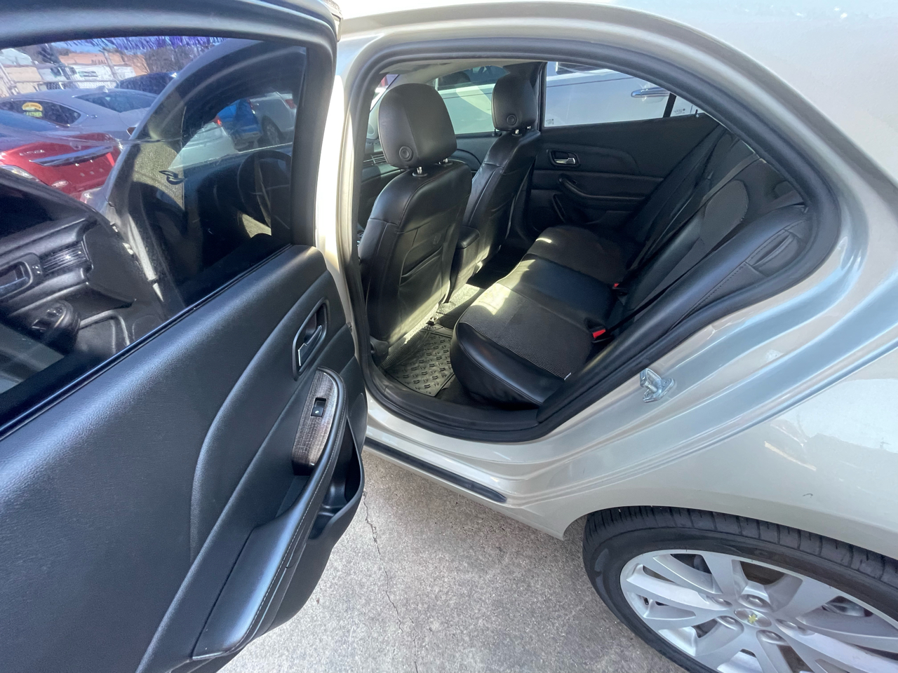 Chevrolet Malibu 4dr Sdn LT w/2LT 2014