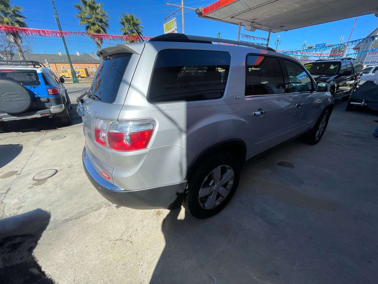 GMC Acadia FWD 4dr SLT1 2012