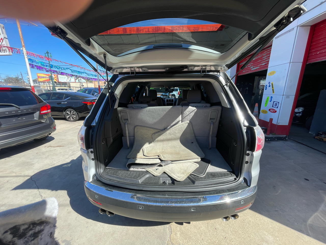 GMC Acadia FWD 4dr SLT1 2012