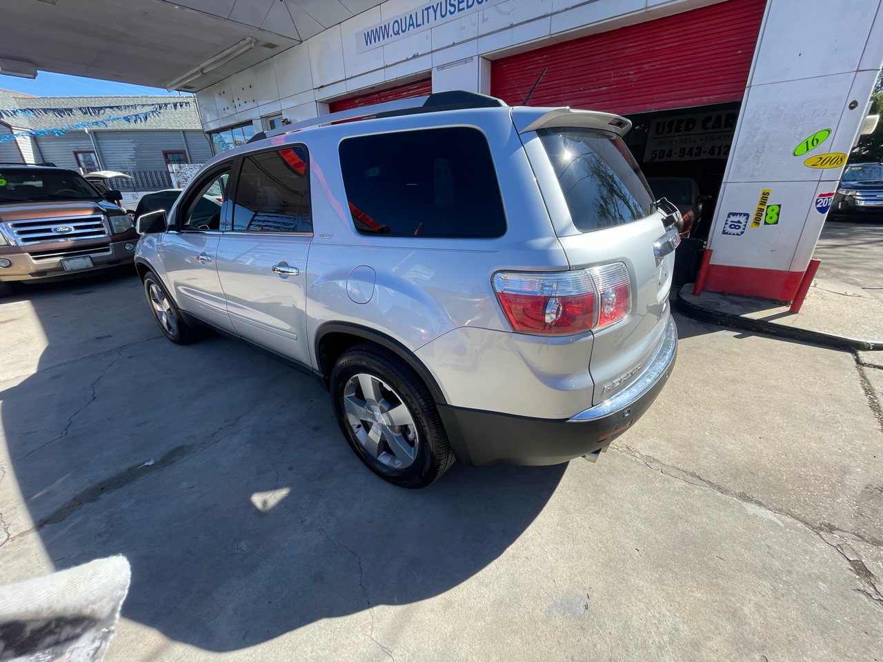 GMC Acadia FWD 4dr SLT1 2012
