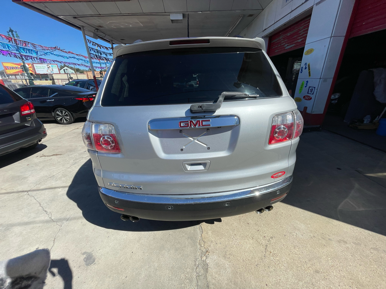 GMC Acadia FWD 4dr SLT1 2012