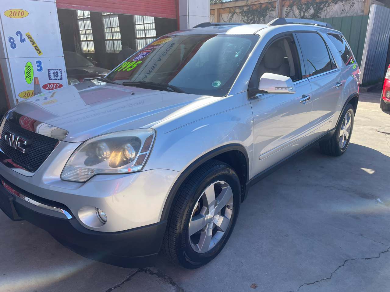 GMC Acadia FWD 4dr SLT1 2012