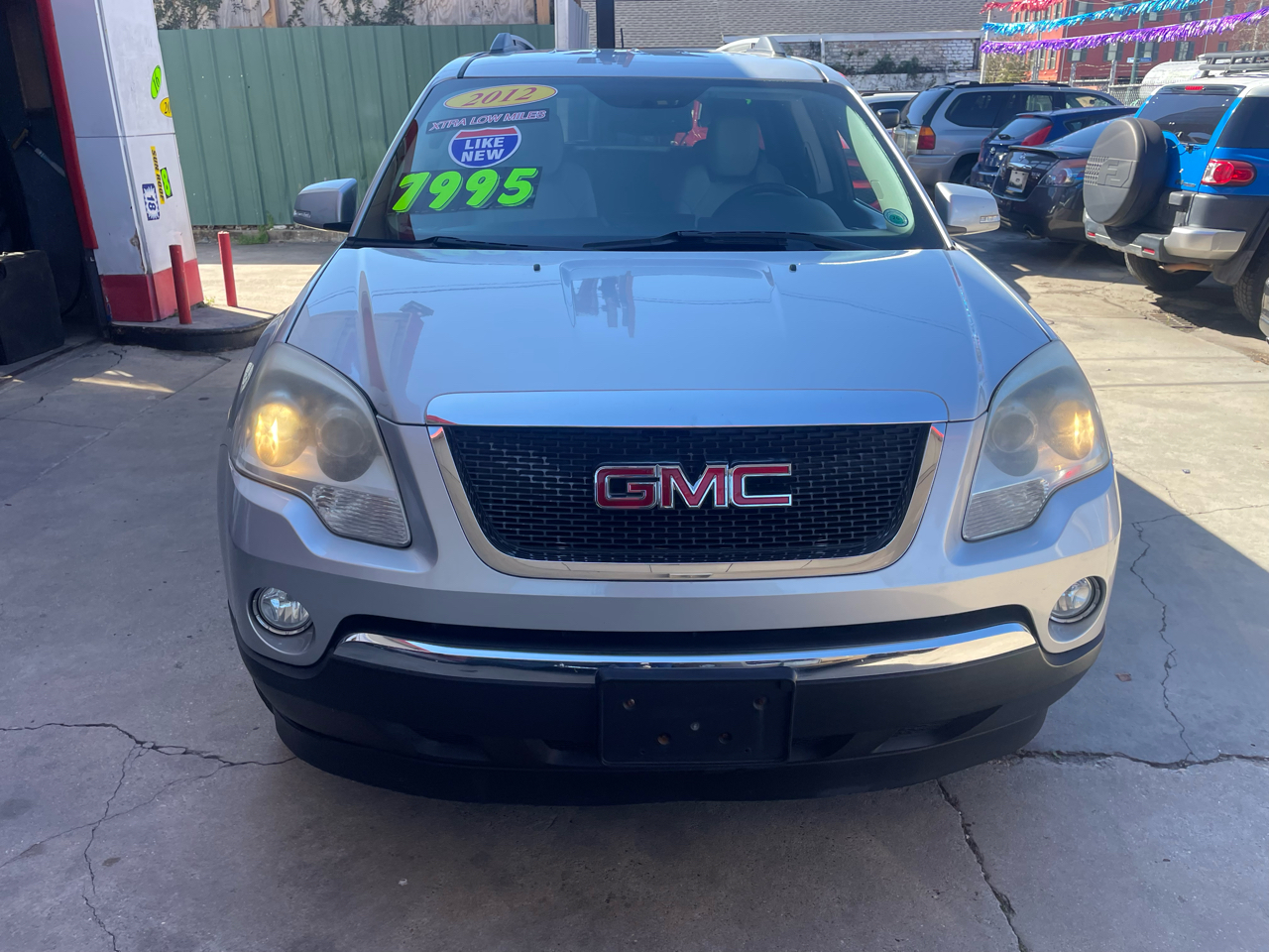 GMC Acadia FWD 4dr SLT1 2012