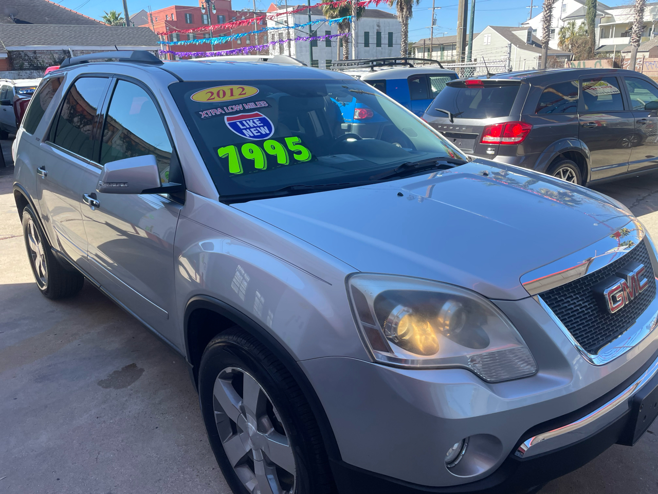 GMC Acadia FWD 4dr SLT1 2012