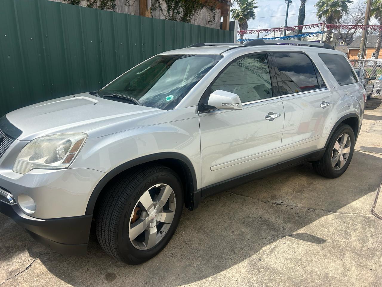 GMC Acadia FWD 4dr SLT1 2012