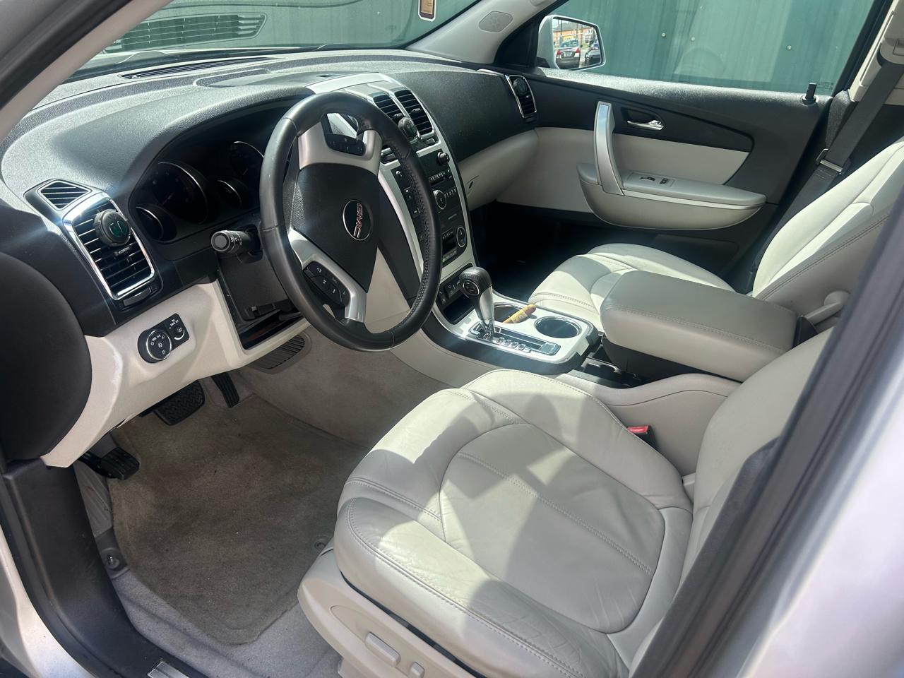 GMC Acadia FWD 4dr SLT1 2012