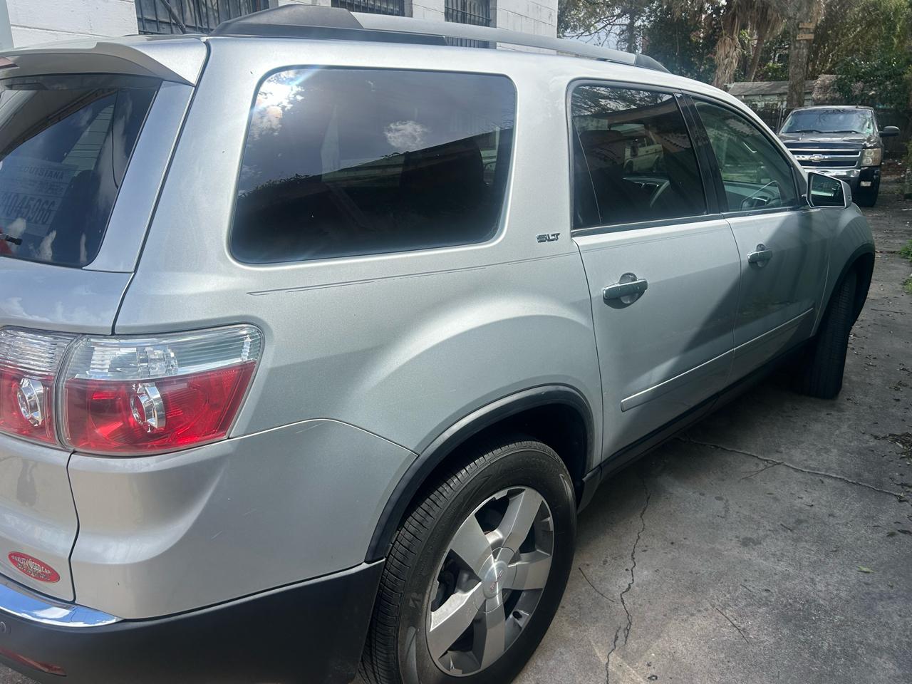 GMC Acadia FWD 4dr SLT1 2012