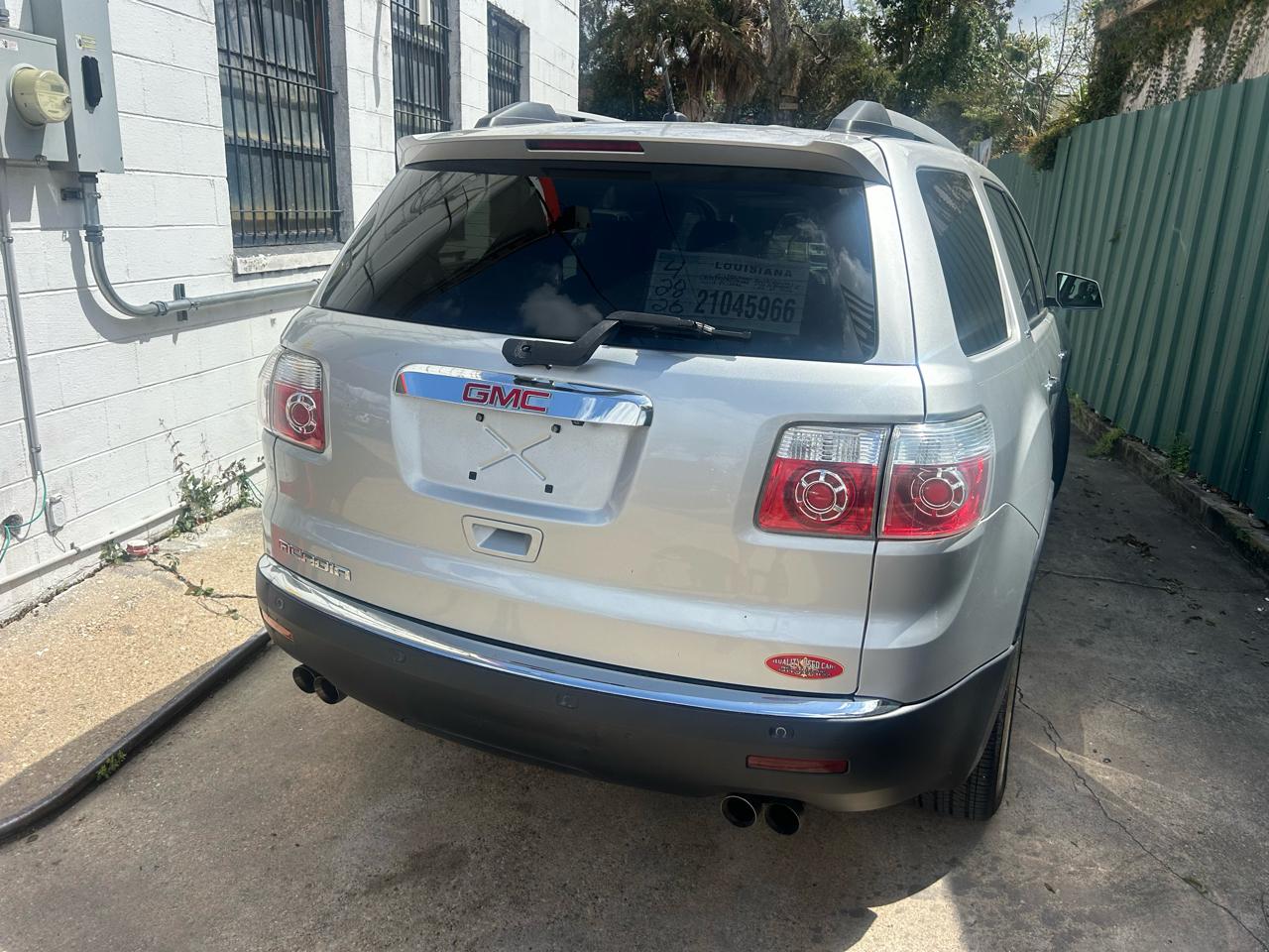 GMC Acadia FWD 4dr SLT1 2012