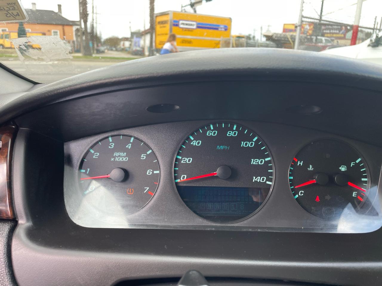 Chevrolet Impala 4dr Sdn LS Fleet 2012