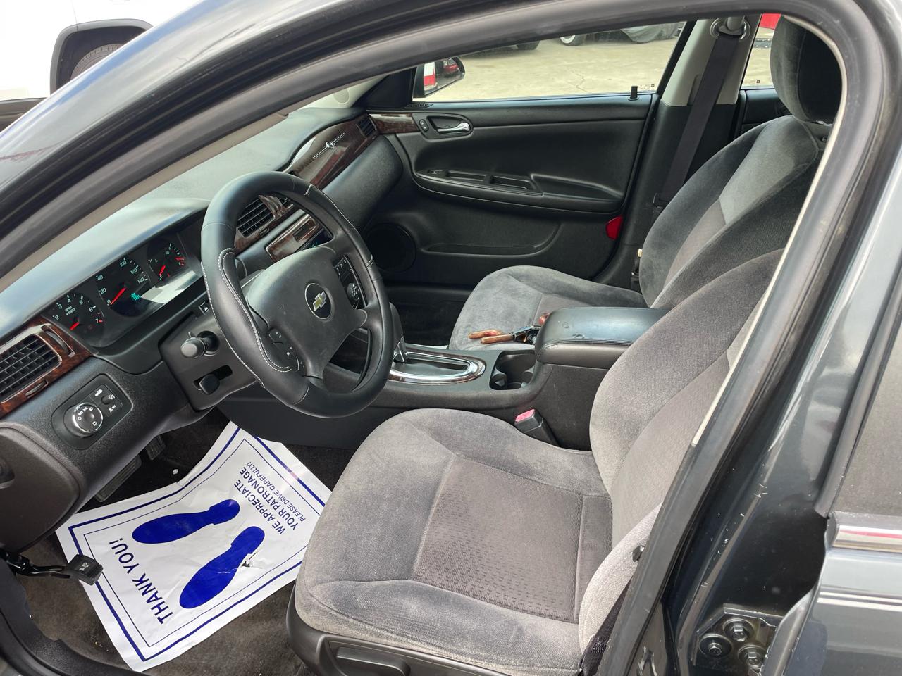 Chevrolet Impala 4dr Sdn LS Fleet 2012